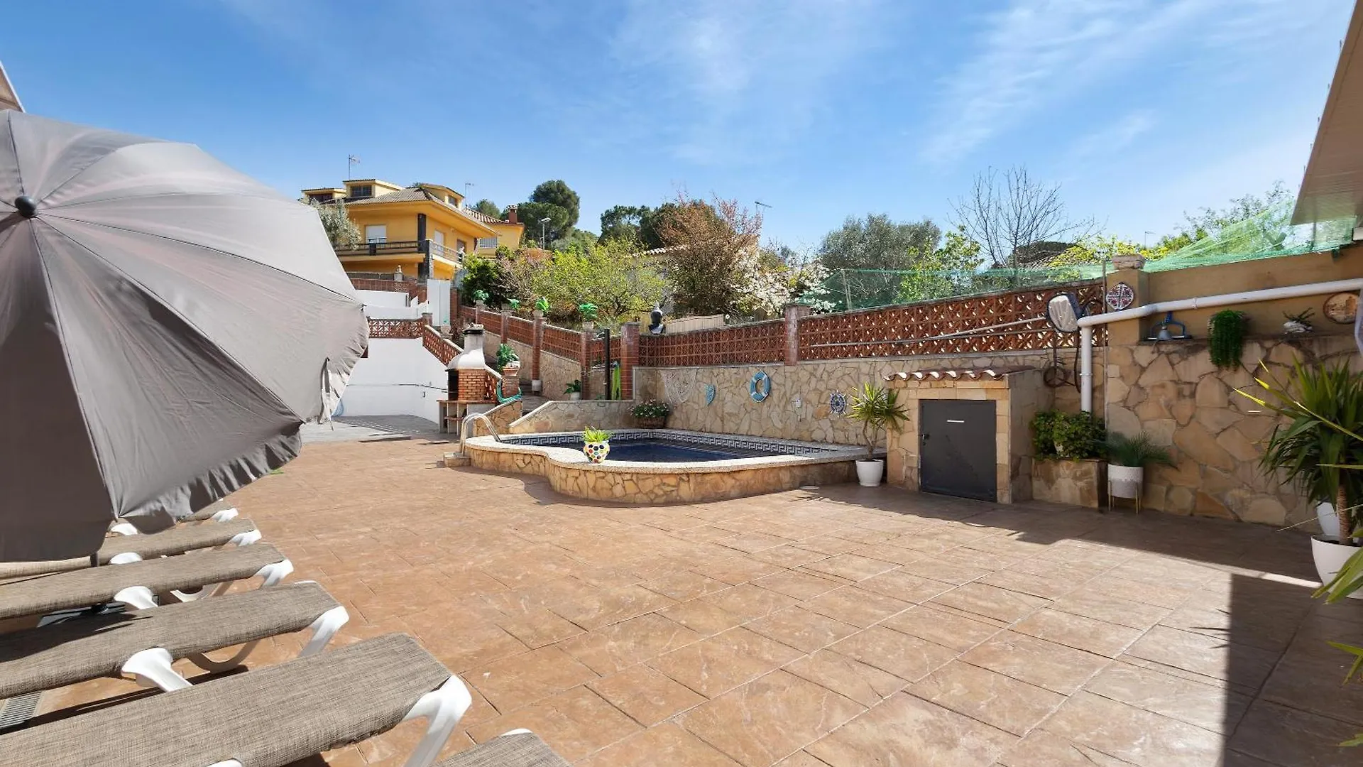 Cal Ramon Con Piscina Villa Rubi