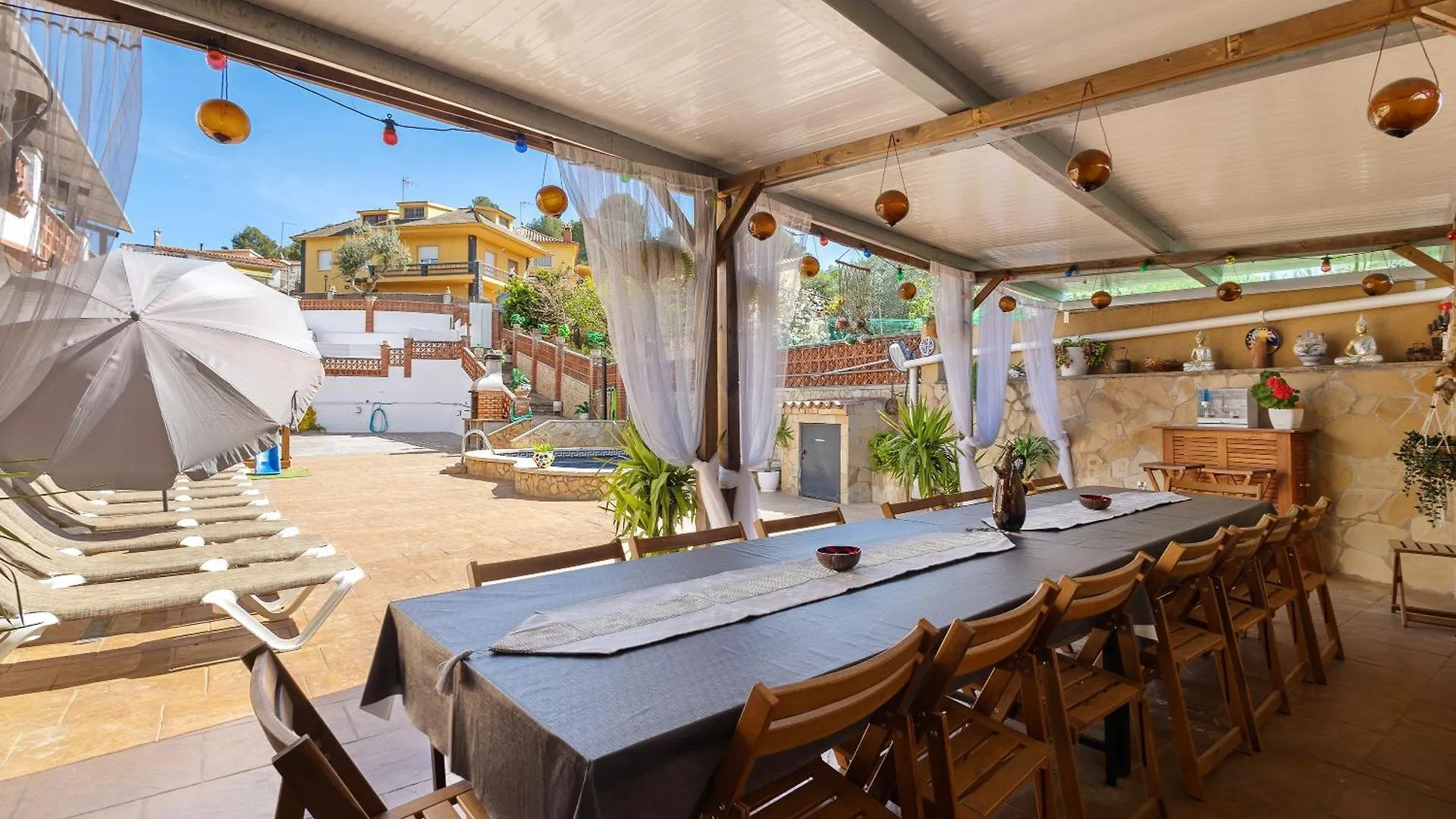 Cal Ramon Con Piscina Villa Rubi